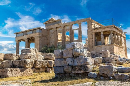 Private Athens Highlights & Vouliagmeni Beach Day Tour