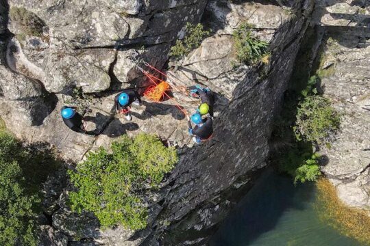 Rio Pitrisconi Canyoning in San Teodoro with 4X4 transfer