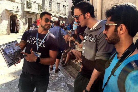 Dubrovnik History Tour + Local Shop Experience (Small Group)