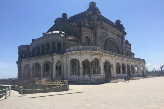 Private Day Trip to Historical Constanta and Chill on Mamaia Beach Resort