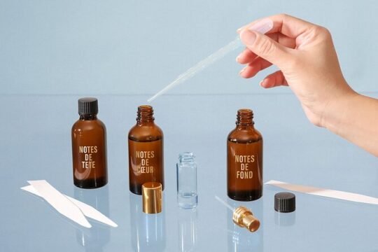 Mini Perfume Workshop in PARIS - ONLY in Spanish