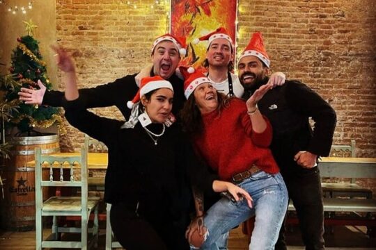 Barcelona Christmas Walking Tour
