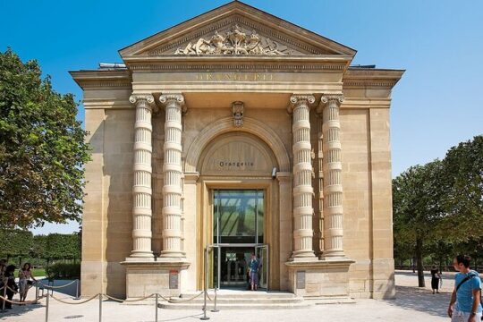 Musée de l'Orangerie Dedicate Entrance Tickets