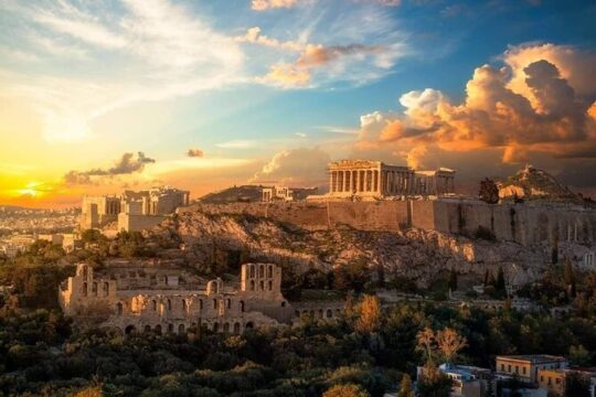 Athens Iconic Highlights Private Tour