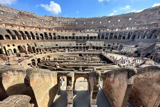 Martyrs of the Colosseum and Ancient Rome Tour for Catholics