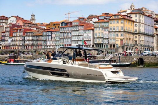 Porto 2 hour Private Cruise on a Luxury Yacht in the Douro