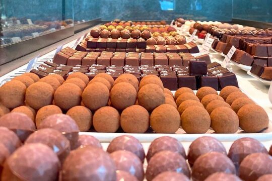 Geneva Chocolate Tour in a Tuk Tuk
