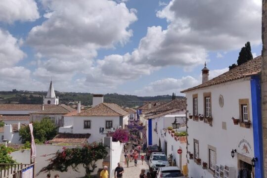 Discover Fátima, Batalha, Nazaré and Óbidos by VAN -Full Day Tour