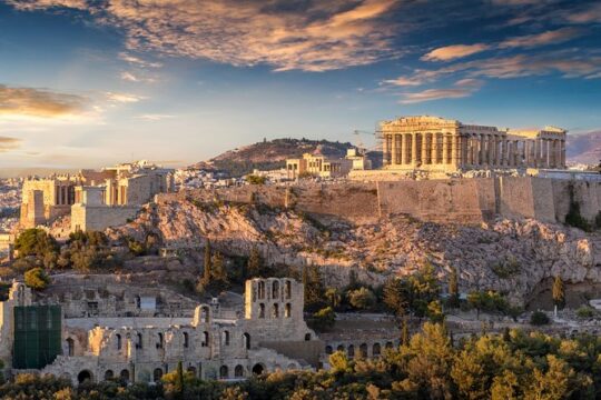 Mercedes Private Transfer Athens - Piraeus