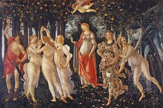 Uffizi Gallery Audio-Guided Visit with optional Accademia Gallery