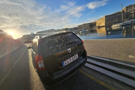 Guided Sightseeing Island Tour in Malta