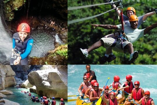 Rafting at Koprulu Canyon with Zipline Incl. Lunch f/Belek