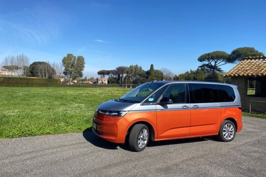Rome private tour with english speaking driver