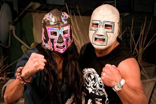 EXCLUSIVE TOUR Wrestling! - small groups