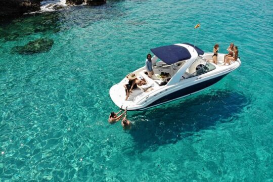 Private Boat Trip 3.5 hours from Sant Antoni de Portmany