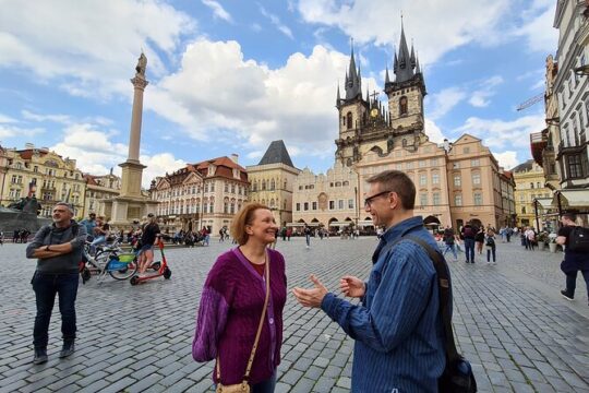 One-Day Private Guided Sightseeing Prague Tour