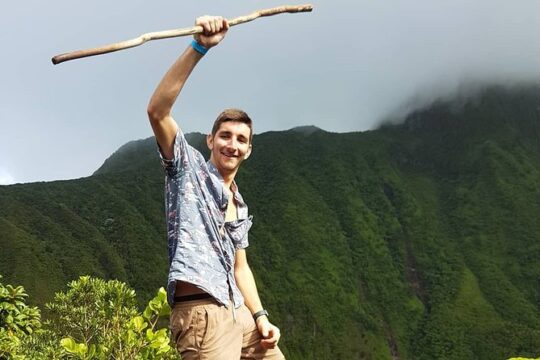 Volcano Crater Hiking Tour in St Kitts