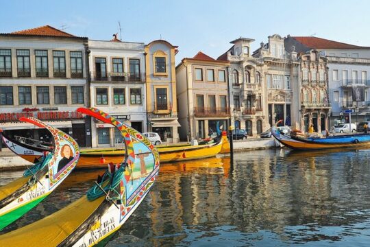 Lisbon to Douro with stop at Óbidos (ginja) and Underground Museum (brandy)