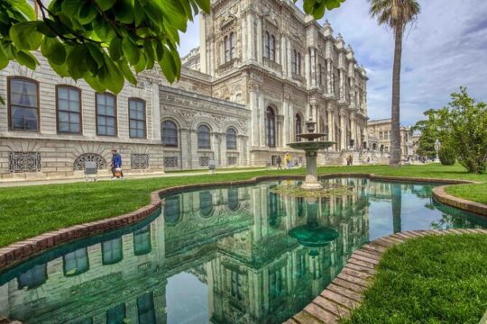 Istanbul Full Day Bosphorus Cruise & Two Continents Group Tour