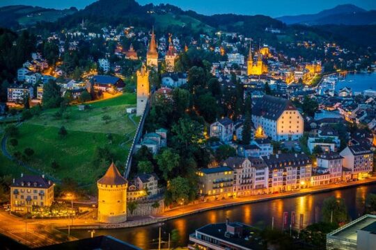 Lucerne by Night Photo Tour