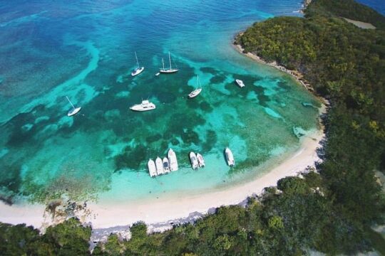 Private Boat Trip to Cayo Icacos or Palomino