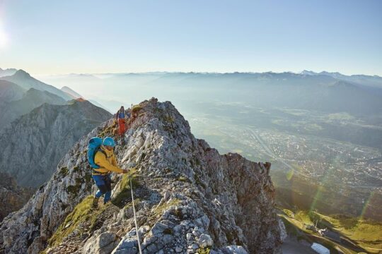 Via Ferrata Innsbruck