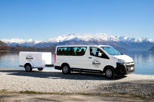 Private Transfers from Queenstown Airport to Wanaka