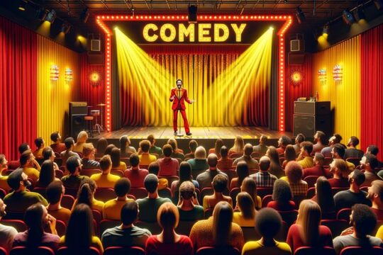 Jaggers Comedy Club No:1 for Stand up Comedy in Bournemouth