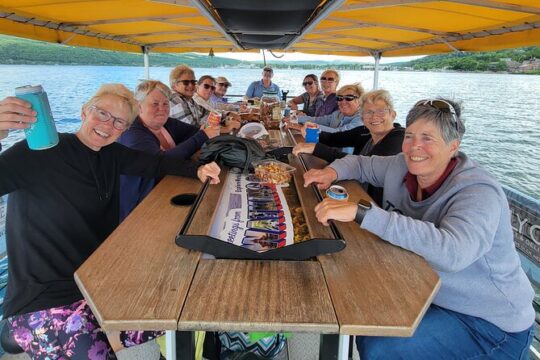 NEW Cycle Boat Tour of Seneca Lake Embarking from Watkins Glen