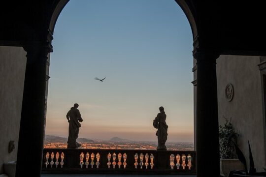Bergamo Old Town Scavenger Hunt and Highlights Self-Guided Tour