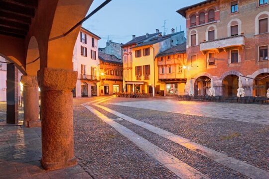Tour to Como, Lugano, Bellagio and exclusive cruise from Milan