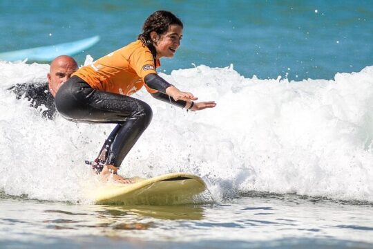 Group Surf Lessons