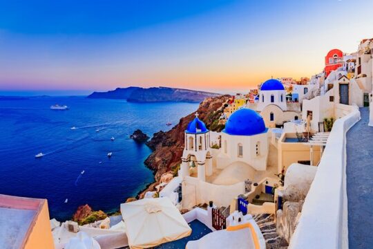 5 Hour Santorini Shore Excursion for Cruise Passengers