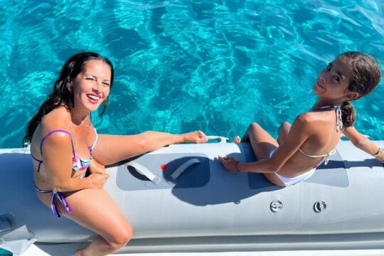 Dinghy excursion from Marina Piccola to Cagliari with aperitif