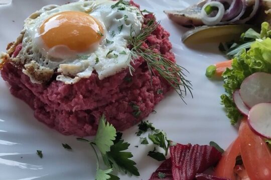 Culinary bike tour in Hamburg in German
