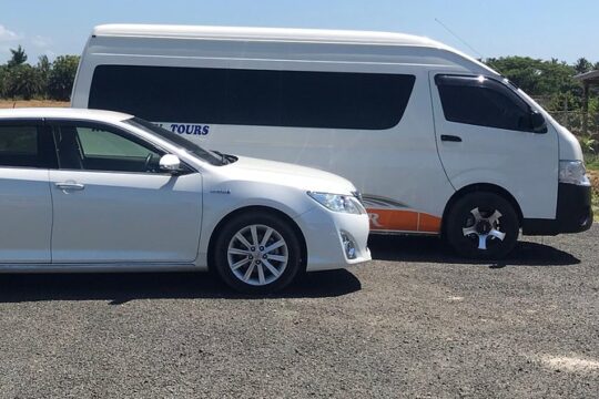 Private Departure Transfer to Nadi Airport from Your Hotel