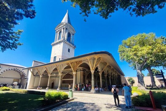 Istanbul: Topkapi Palace and Harem Guided Tour