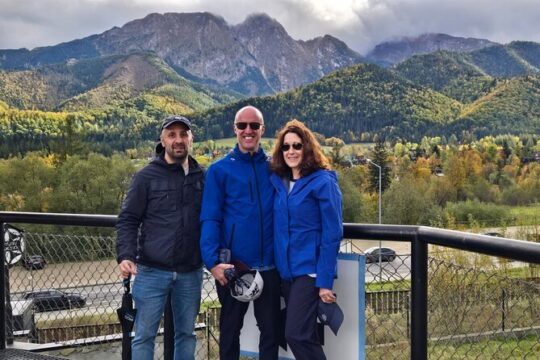Private Transfer from Krakow to Zakopane private driver service