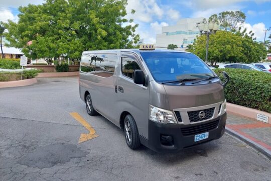 Private Airport Taxi in Barbados