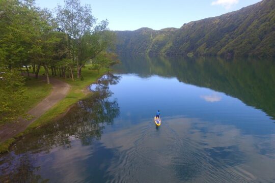 Stand Up Paddle Experience in Sete Cidades