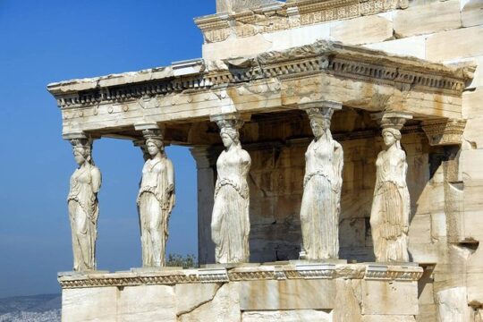 Athens 4-Hour Private Sightseeing with Driver and Transport