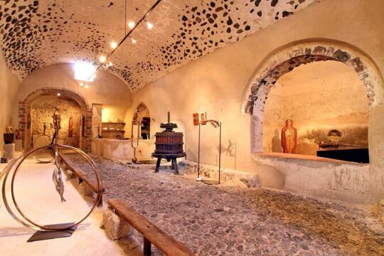 An Unforgettable Wine adventure on the island of Santorini.