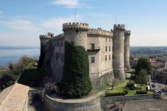 Bracciano & Ceri from Civitavecchia