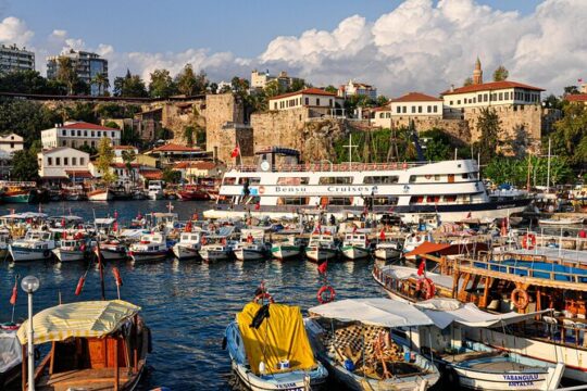 Guided Walking Tour in Antalya
