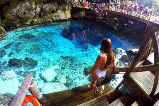 Hoyo Azul and Scape Park shared experience