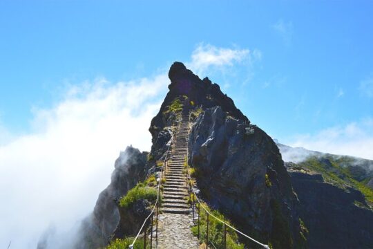 Madeira Stairway to Heaven to Larano Hike Mountain to Sea