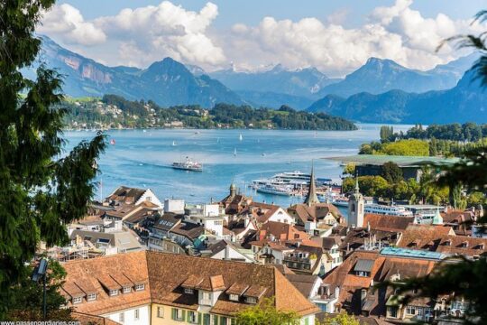Chocolate Tasting with Lake Trip and City Tour: The Ultimate Lucerne Experience