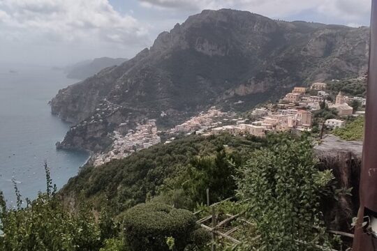 Private Transfer from Naples to Praiano