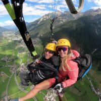 Paragliding