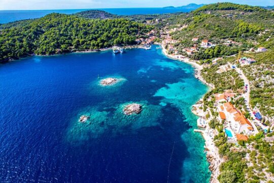 Private Full day Elafiti islands and Blue cave tour